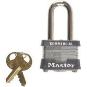 Master Lock Keyed Alike Padlock 3NKALF-1 - BumpStop Technology, Hardened Steel - 1 Pack