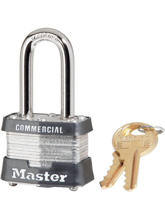 Keyed Alike Padlock 3NKALF - BumpStop Technology - Includes Keys — Standard Mounting Hardware, Drop-In Replacement