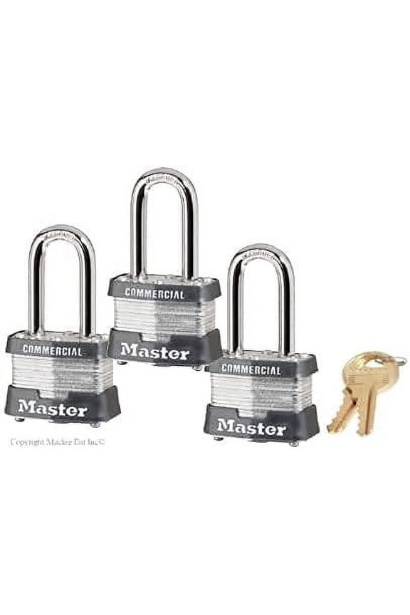 - Keyed Alike Locks 3NKALF-3 w/ BumpStop Technologiy