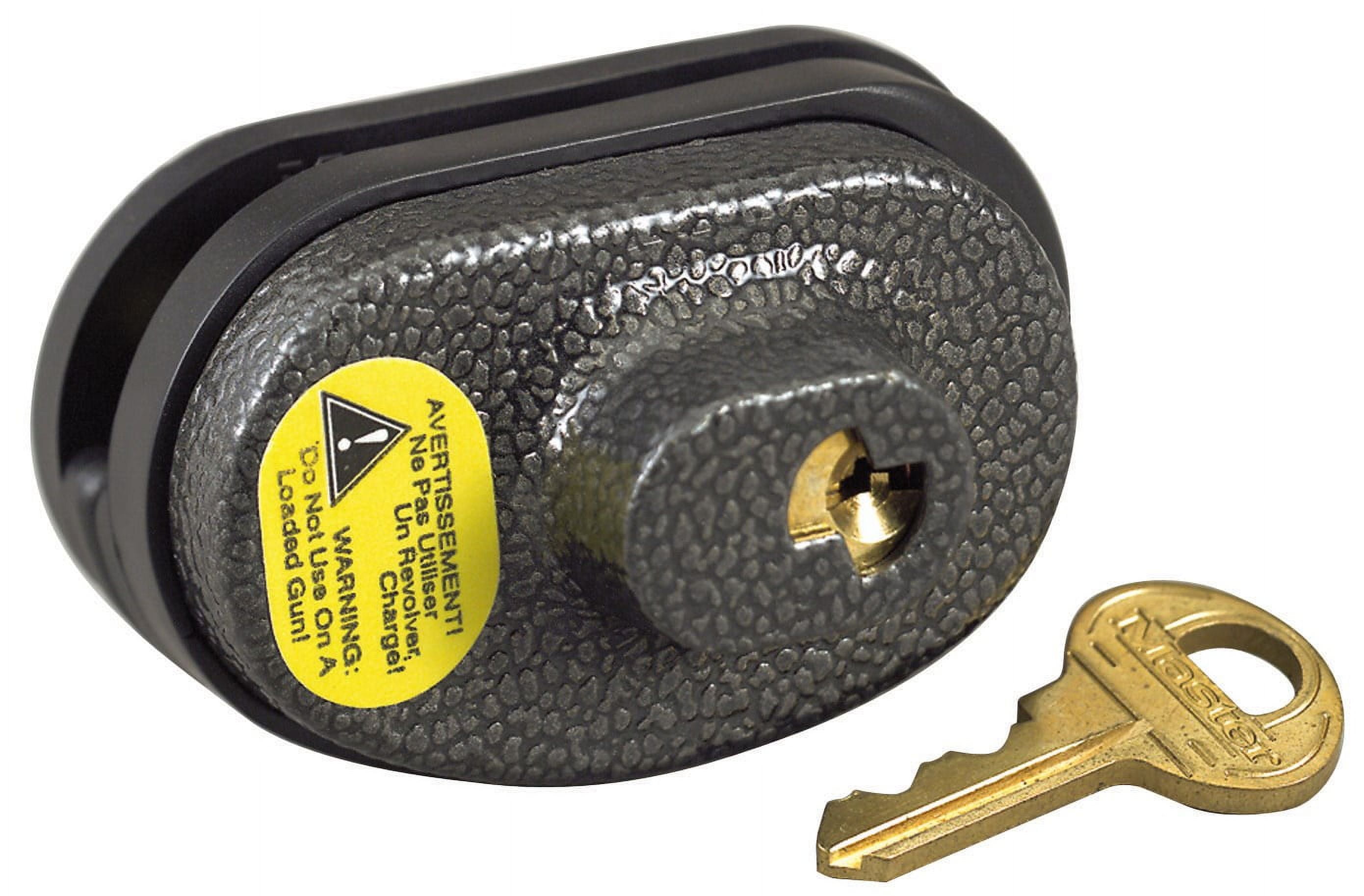 Master Lock Keyed Gun Trigger Lock Keyed Different