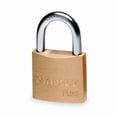 thumbnail image 1 of Master Lock Keyed Padlock,1 in,Rectangle,Gold 4150, 1 of 1