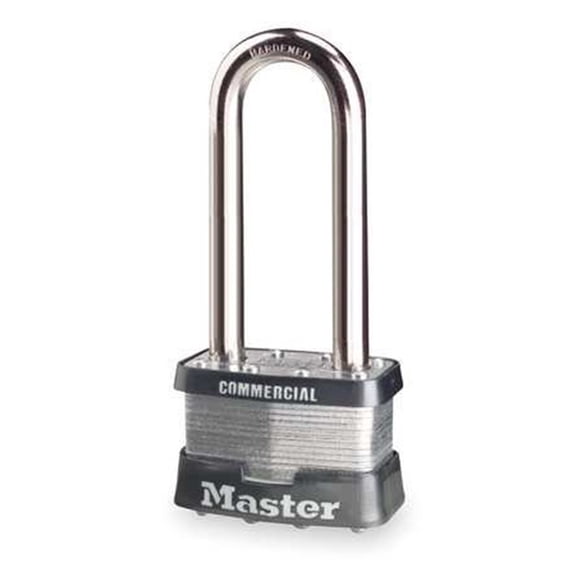 Master Lock 5KALJ MASTER LOCK 2 1/2SHAC