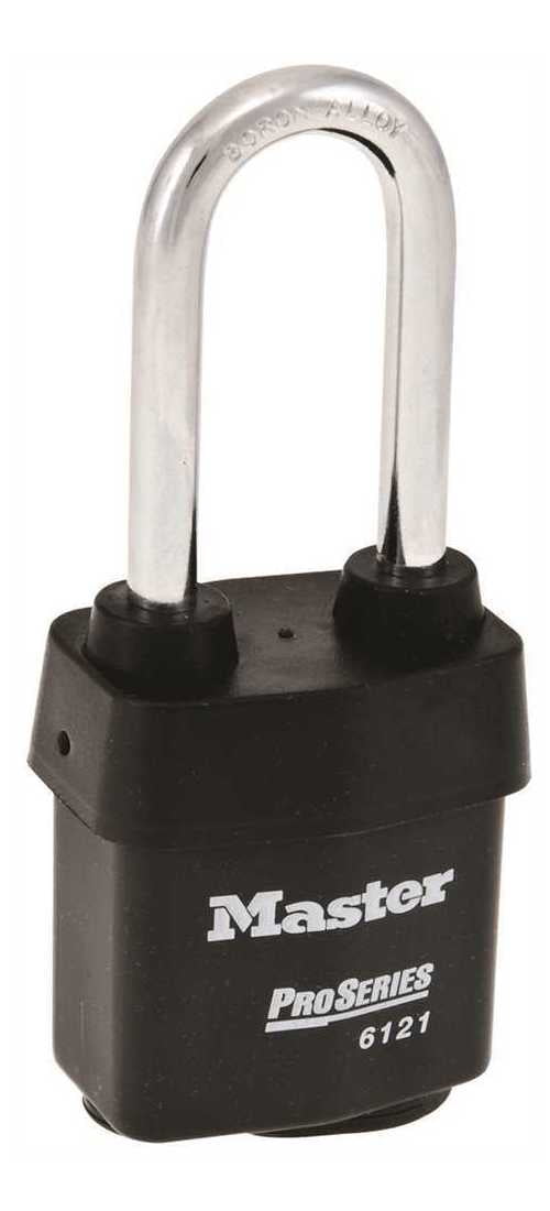 Key padlock Master Lock Black main image 1