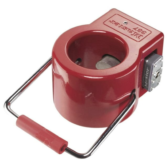 Master Lock King Pin Lock For Semi-Trailers Rv And Fifth Wheel Trailer Keyed Alike