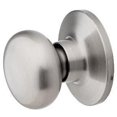 thumbnail image 1 of Master Lock Knob Lockset,Biscuit Style,Satin Nickel BC0515BOX, 1 of 1