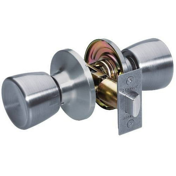 Master Lock Knob Lockset, Mechanical, Passage, Grd. 3 TUO0403/T6P