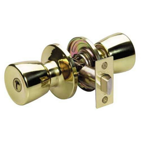 Master Lock Knob Lockset, Mechanical, Privacy, Grd. 3 TUO0303/T6P