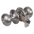 thumbnail image 1 of Master Lock Knob Lockset,Rusk Style,Satin Nickel RU0315BOX, 1 of 1