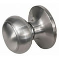 thumbnail image 1 of MASTER LOCK RU0515BOX Knob Lockset,Rusk Style,Satin Nickel, 1 of 1