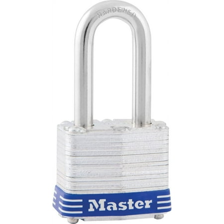 Master Lock Lamented Steel Pin Tumbler Padlock