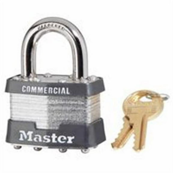 Master Lock  Laminated Padlock Keyed Alike Key Code