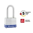 thumbnail image 1 of Master Lock Laminated Steel 1-9/16in (40mm) Padlock with Key, 1-1/2in (38 mm) Shackle, 1 of 8