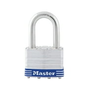 Master Lock 2in (51mm) Wide Laminated Steel Pin Tumbler Padlock with 1-1/2in (38mm) Shackle