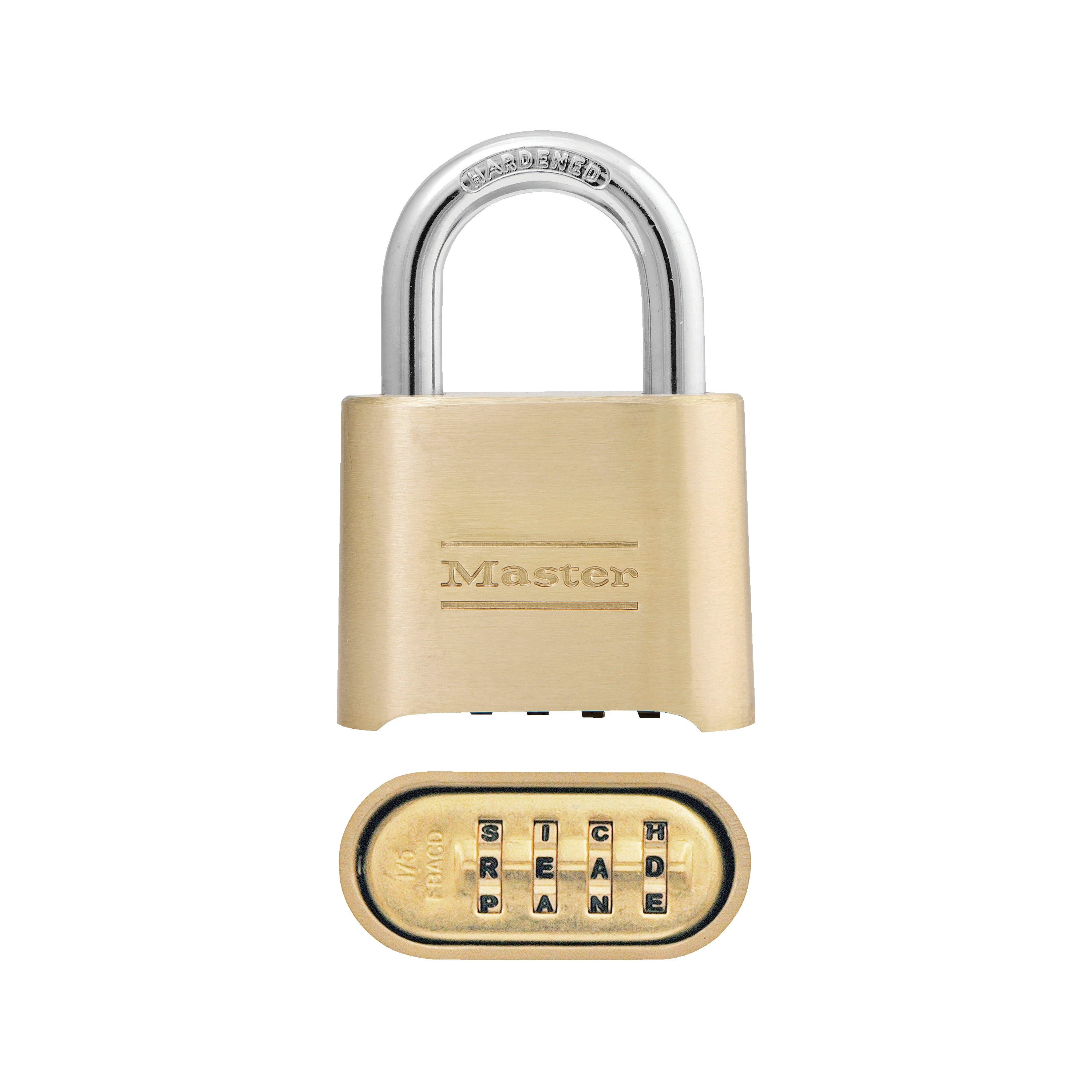 Master Lock Letter Combination Padlock - Pack of 16 - Walmart.com