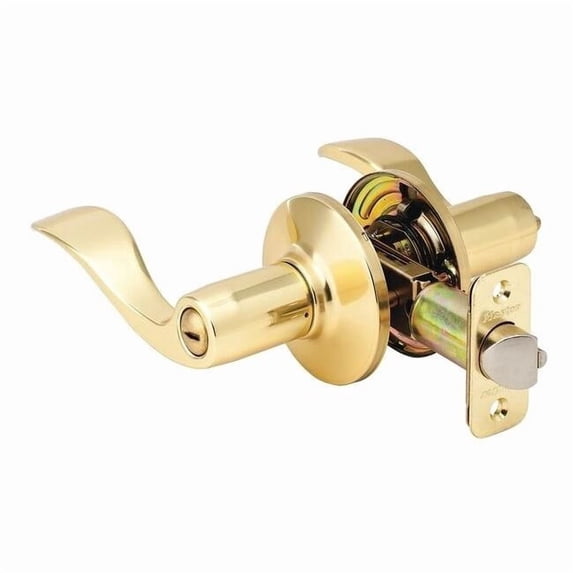 Master Lock Lever Lockset,Mechanical,Grade 3,WL Wave WL0303/T6P