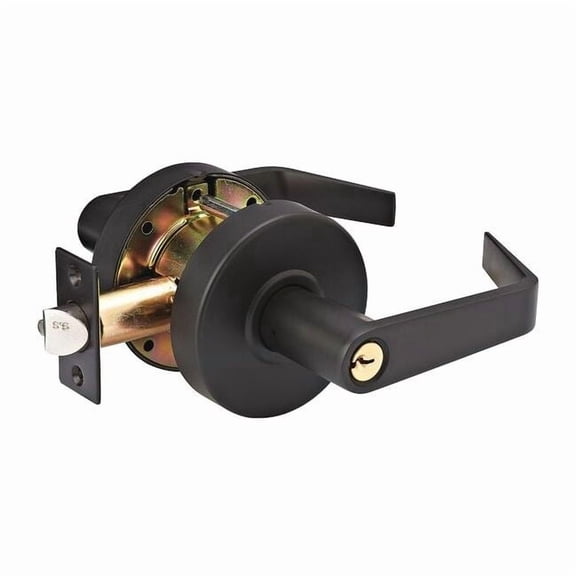 Master Lock Lever Lockset,Mechanical,SLC Angled SLCHCR10B