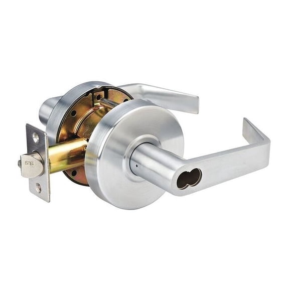 Master Lock Lever Lockset,Mechanical,SLC Angled SLCICKE26D