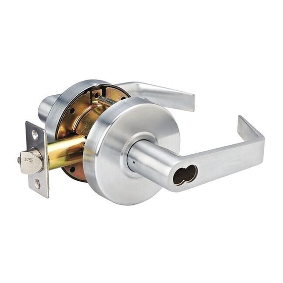 Master Lock Lever Lockset,Mechanical,SLC Angled SLCICKE26D