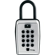 Master Lock, Llc 5422D Portable Key Safe, Protective Weather Cover, Black/Silver