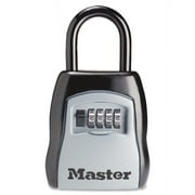 Master Lock 5400D Portable Lock Box with Combination for Secure Key Storage
