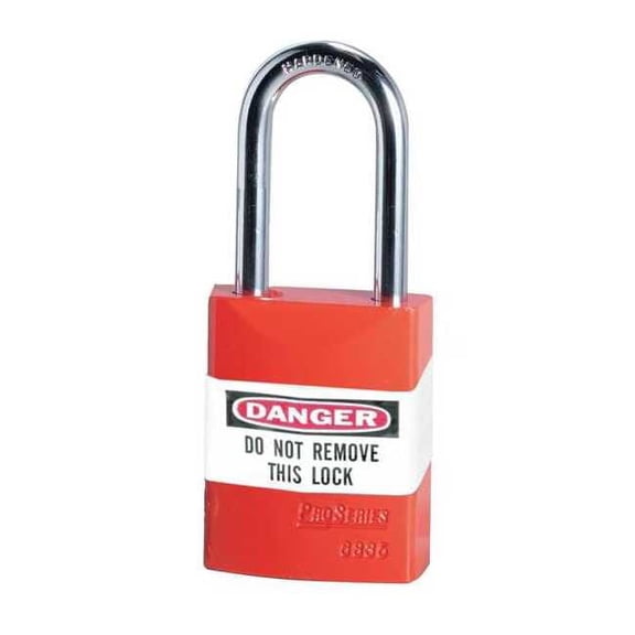 Master Lock Lock Label,Danger,PK50 461