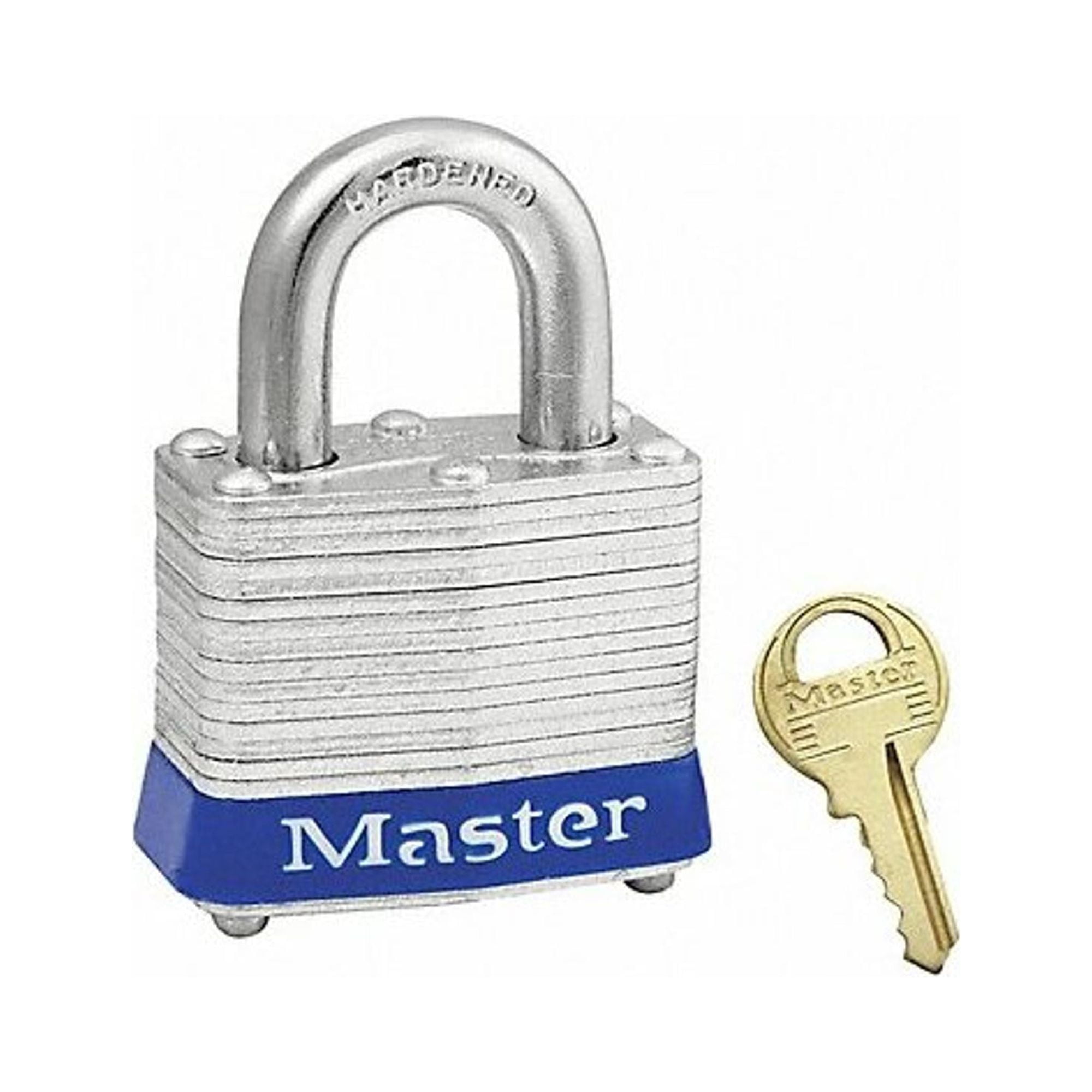 Blue Master Lock