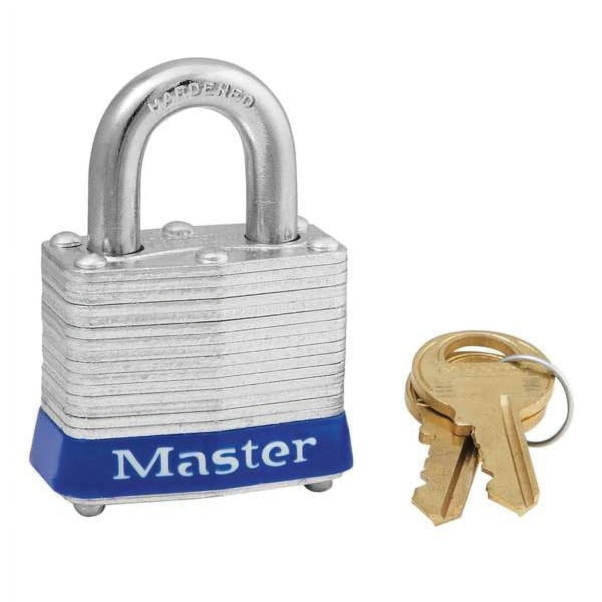 Blue Master Lock