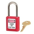 thumbnail image 1 of Master Lock Lockout Padlock,KA,Red,1-3/4"H 410KARED, 1 of 2