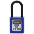 thumbnail image 1 of Master Lock Lockout Padlock,KD,Blue,1-3/4"H 406BLU, 1 of 1