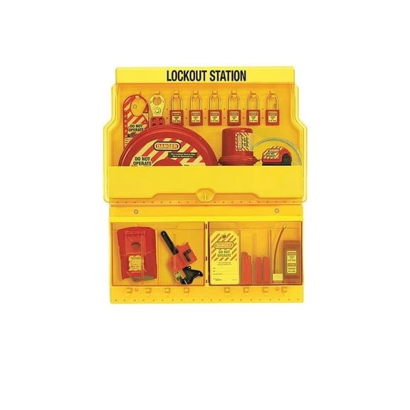 Master Lock Valve and Electrical Focus Lockout Station S1900VE410