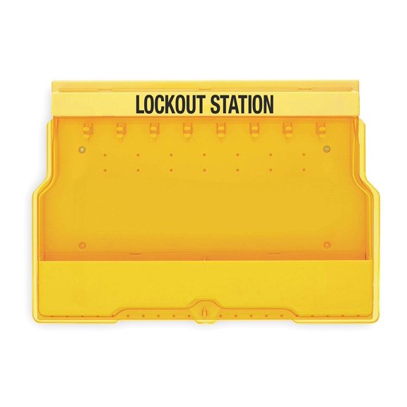 Master Lock Lockout Station, Unfilled, 22 in W CA2