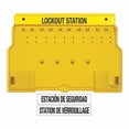 thumbnail image 1 of Master Lock Lockout Station,Unfilled,15-1/2 In H 1483B, 1 of 5