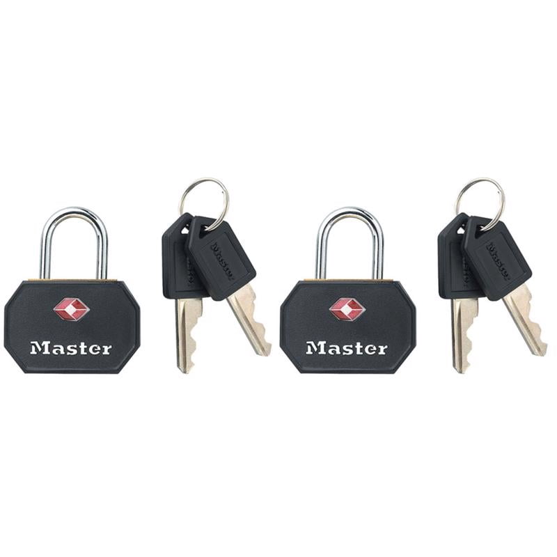 Master Lock Luggage Keyed Padlock - Walmart.com