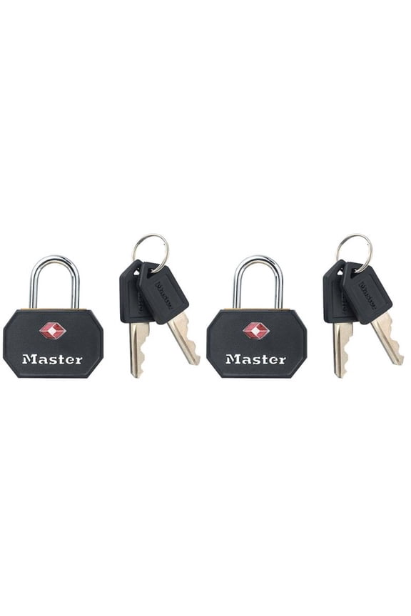 Luggage Keyed Padlock