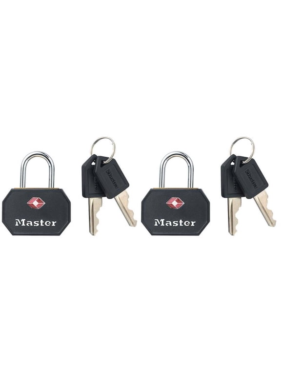 Luggage Keyed Padlock