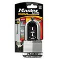 thumbnail image 1 of Master Lock M15XKADLJHC Laminated Padlock, 2.5-In. Shackle, Keyed, 1 of 1
