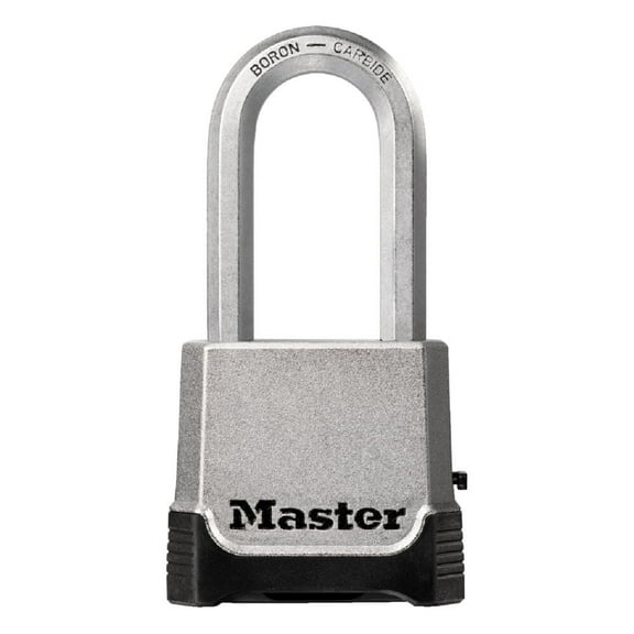 Master Lock 2" W Die-Cast Zinc Ball Bearing Locking Padlock 1 pk