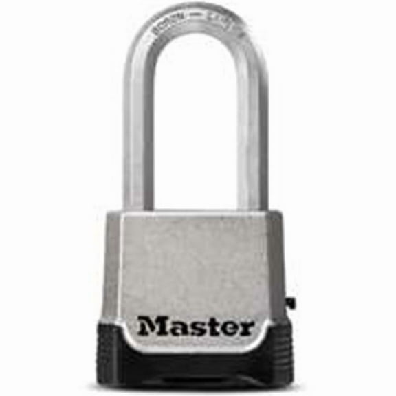 Master Lock M176XDLH 2 in. Lock 2 in. Shackle Key Access