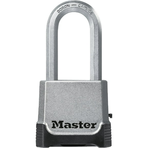 Master Lock M176XDLHHC 2" Die-Cast Magnum Combination Or Key Padlock
