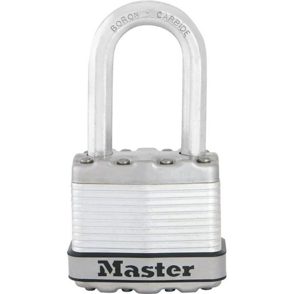 Master Lock M1XDLF 6 Pack 1-3/4in. Magnum Laminated Steel Padlock with 1-1/2in. Shackle
