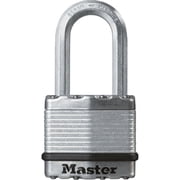 Master Lock M1XDLF Magnum Heavy Duty Padlock with Key, 1 Pack
