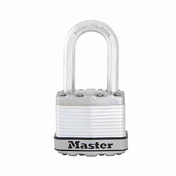 Master Lock M1XDLF Magnum Heavy Duty Padlock with Key, 1 Pack