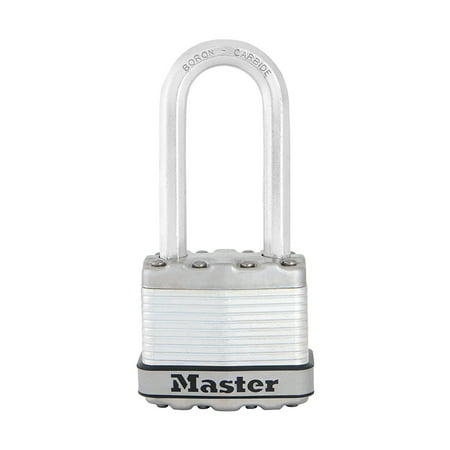 Master Lock M1XDLH Magnum Heavy Duty Padlock with Key, 1 Pack