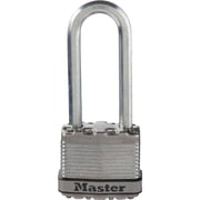 Master Lock M1XDLJ Magnum Heavy Duty Padlock with Key, 1 Pack