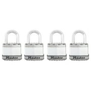 Master Lock M1XQHC 1-3/4 Magnum  Padlock 4 Count