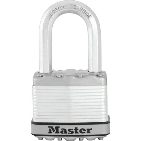 Master Lock M5XKADLFCCSEN 2 in. Magnum Steel Padlock with 1-1/2 in. Shackle