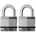 thumbnail image 1 of Master Lock M5XTHC 2" Magnum® Padlock 2 Count, 1 of 2