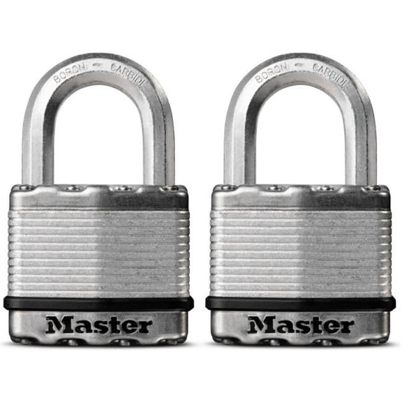 Master Lock M5XTHC 2" Magnum® Padlock 2 Count