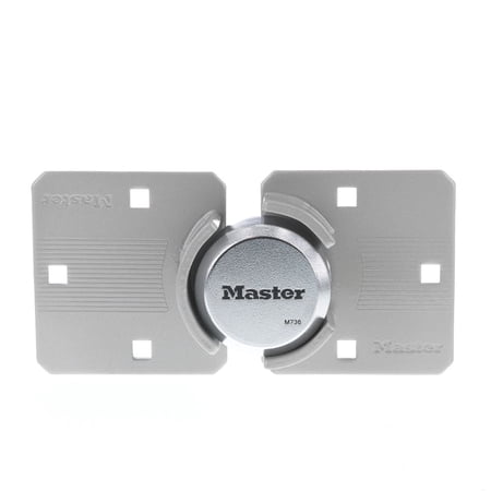 Master Lock Magnum Hidden Shackle Zinc Padlock with High Security Hasp