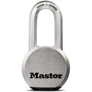 Master Lock Magnum Heavy Duty Padlock M930XKADLH Key Lock - Solid Steel - 1 Padlock, 2 Keys   Residential Use, Standard Application